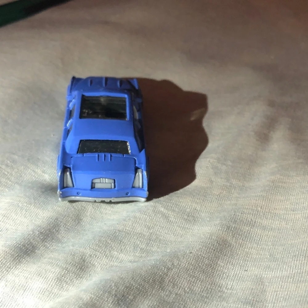 Blue Limousine Mathcbox car